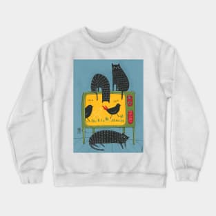 The TV Birdwatchers Crewneck Sweatshirt